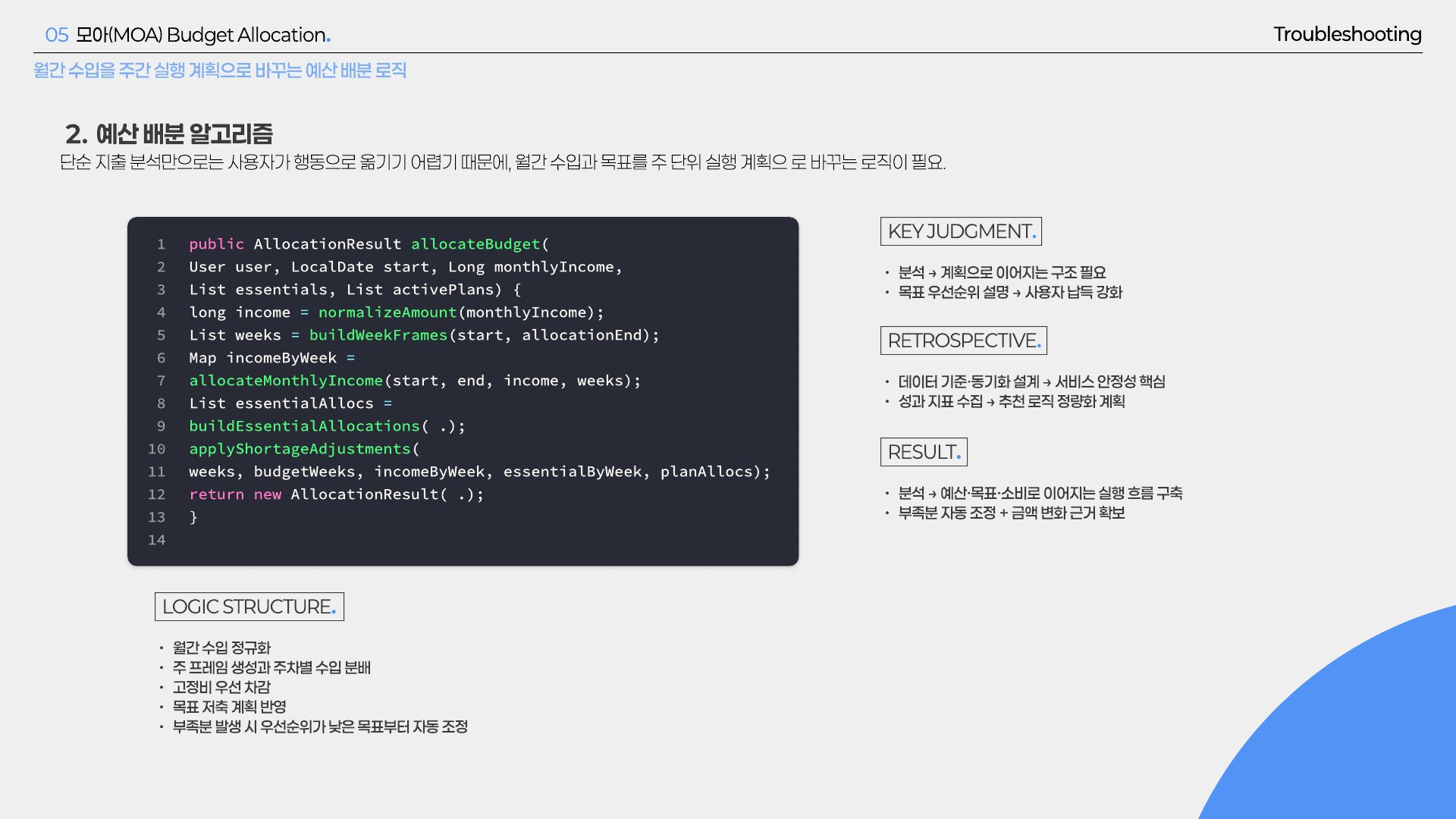 포트폴리오 슬라이드 20 / 22